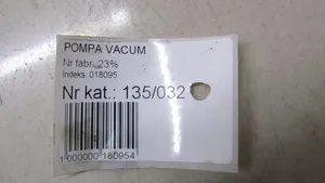 Volvo XC60 Vacuum pump 