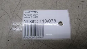 Volvo S60 Kurtyna airbag 