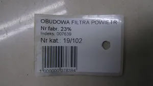 KIA Pro Cee'd II Boîtier de filtre à air 
