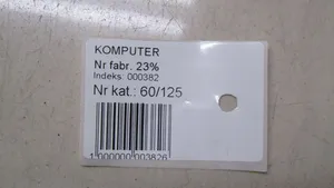 Citroen C4 II Komputer / Sterownik ECU silnika 