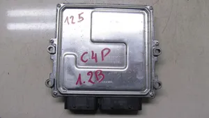 Citroen C4 II Komputer / Sterownik ECU silnika 