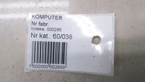 Ford C-MAX II Komputer / Sterownik ECU silnika 