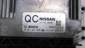 Nissan X-Trail T32 Engine control unit/module 0281031099