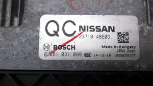 Nissan X-Trail T32 Engine control unit/module 0281031099