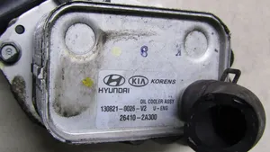 Hyundai ix35 Supporto di montaggio del filtro dell’olio 