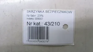 Hyundai ix35 Skrzynka przekaźników 