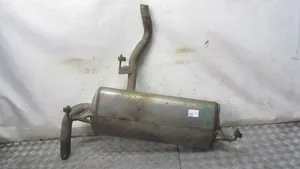 Nissan X-Trail T32 Rear muffler/silencer tail pipe 