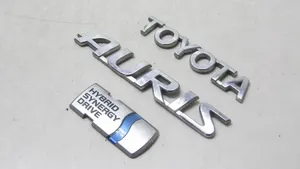 Toyota Auris E180 Logo, emblème de fabricant 