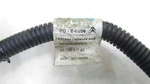 Citroen C4 Cactus Parkošanas (PDC) sensoru vadu instalācija 9803651780
