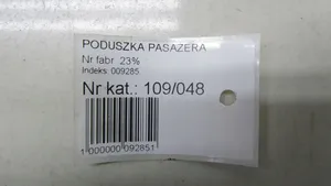 Hyundai ix20 Poduszka powietrzna Airbag pasażera 