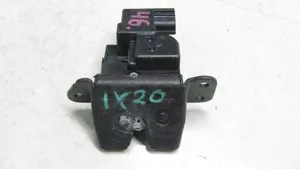 Hyundai ix20 Tailgate/trunk/boot lock/catch/latch 812301H000