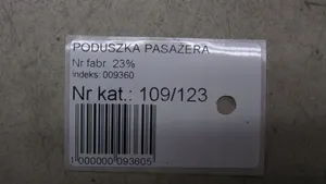 Hyundai ix20 Poduszka powietrzna Airbag pasażera 