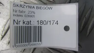 Hyundai ix35 Manualna 6-biegowa skrzynia biegów M56GF21