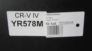 Honda CR-V Boczek / Tapicerka / bagażnika 