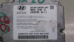 Hyundai ix20 Turvatyynyn ohjainlaite/moduuli 959101K100