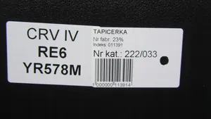 Honda CR-V Boczek / Tapicerka / bagażnika 