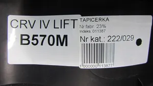 Honda CR-V Tavaratilan sivuverhoilu 