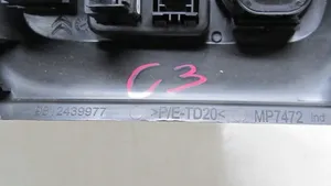 Citroen C3 Bouton de commutateur rétroviseur latéral 
