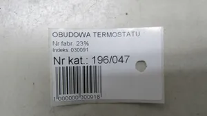 Citroen C3 Termostat / Obudowa termostatu 9675949380