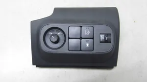 Citroen C3 Bouton de commutateur rétroviseur latéral 9812439977