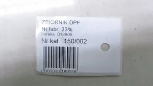 Citroen C3 Filtr cząstek stałych Katalizator / FAP / DPF 9811407780