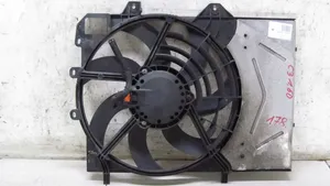 Citroen C3 Ventilateur de refroidissement de radiateur électrique 