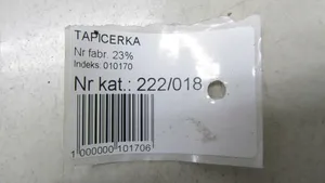 Citroen C3 Takaluukun alaosan verhoilu 9812583777