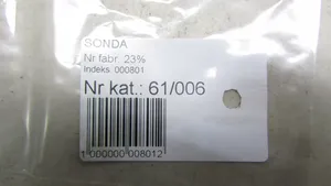 Citroen C3 Sonde lambda 9810667080