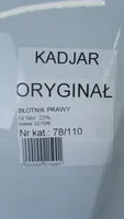 Renault Kadjar Błotnik przedni 