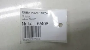 Renault Kadjar Tube d'admission de tuyau de refroidisseur intermédiaire 70565154
