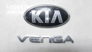 KIA Venga Manufacturers badge/model letters 