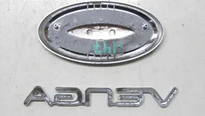 KIA Venga Manufacturers badge/model letters 