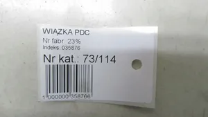 Renault Kadjar Wiązka przewodów czujnika parkowania PDC 240151053R