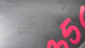 KIA Venga Grille inférieure de pare-chocs avant 