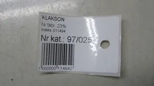 Renault Kadjar Alarm system siren 8201579504