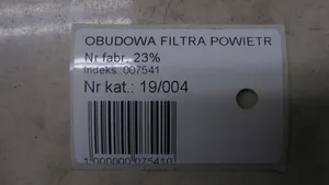 KIA Venga Obudowa filtra powietrza 