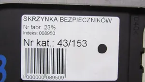 Renault Kadjar Katvealueen valvonnan ohjainlaite (BSM) 284B13432R