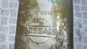 Nissan Juke I F15 Takavaimennin pakoputki 