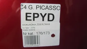 Citroen C4 Grand Picasso Poszycie / Tapicerka tylnej klapy bagażnika 