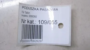 Citroen C4 Grand Picasso Poduszka powietrzna Airbag pasażera 