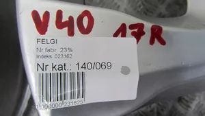 Volvo V40 Felgi aluminiowe R17 31381859