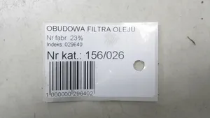 Volvo V40 Supporto di montaggio del filtro dell’olio 30757730