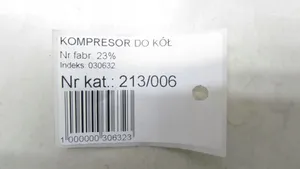 Volvo XC60 Compressore pneumatico 