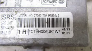 Honda CR-V Airbag control unit/module 77960T1GE930M4