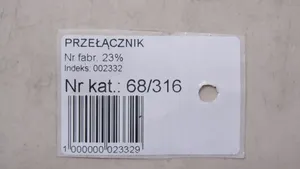 Honda CR-V Przycisk / Włącznik czujnika parkowania PDC 