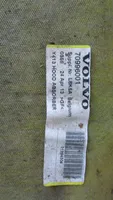 Volvo XC60 Izolacja termiczna / wygłuszenie pokrywy / maski silnika 