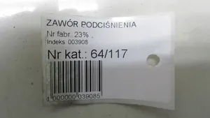 Volvo V40 Sensore di pressione dei gas di scarico 31293659