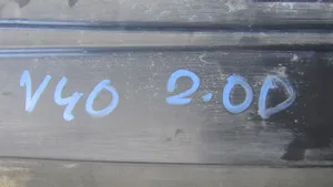 Volvo V40 Välijäähdyttimen ilmakanavan ohjain 