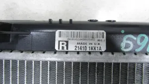 Nissan Pulsar Aušinimo skysčio radiatorius 214101KK1A
