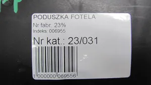 Opel Zafira C Poduszka powietrzna Airbag fotela 